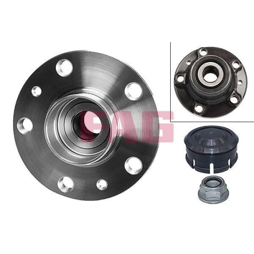 Schaeffler FAG Radlagersatz 713 6308 70