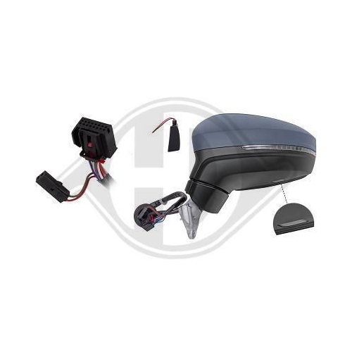 DIEDERICHS Außenspiegel 2256525