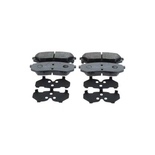 BOSCH Bremsbelagsatz, Scheibenbremse 0 986 460 169