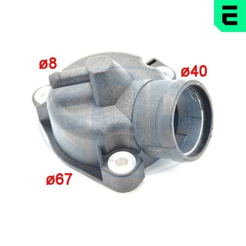 ERA Kühlmittelflansch