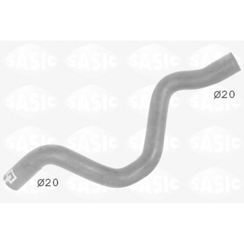 SASIC K&uuml;hlerschlauch