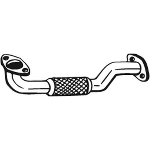 BOSAL Abgasrohr 751-221