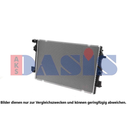 AKS DASIS Kühler, Motorkühlung 480005N