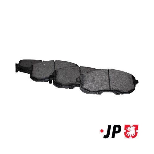 JP GROUP Bremsbelagsatz, Scheibenbremse JP 4063601210