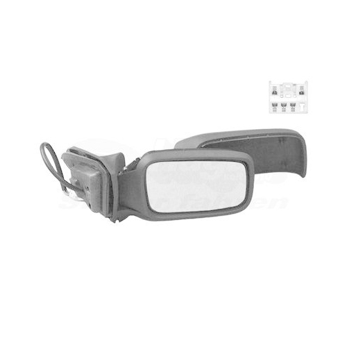 VAN WEZEL Au&szlig;enspiegel * HAGUS * 5940808