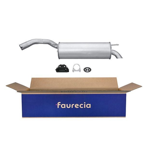 HELLA Endschalld&auml;mpfer Easy2Fit &ndash; PARTNERED with Faurecia 8LD 366 029-211