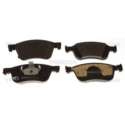 TRISCAN Bremsbelagsatz, Scheibenbremse 8110 10131