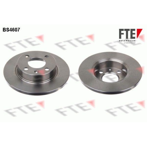 FTE Bremsscheibe 9072607