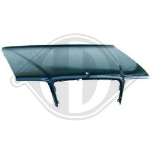 DIEDERICHS Motorhaube 1613000