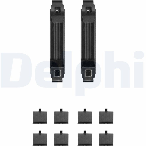 DELPHI Zubeh&ouml;rsatz, Scheibenbremsbelag LX0704