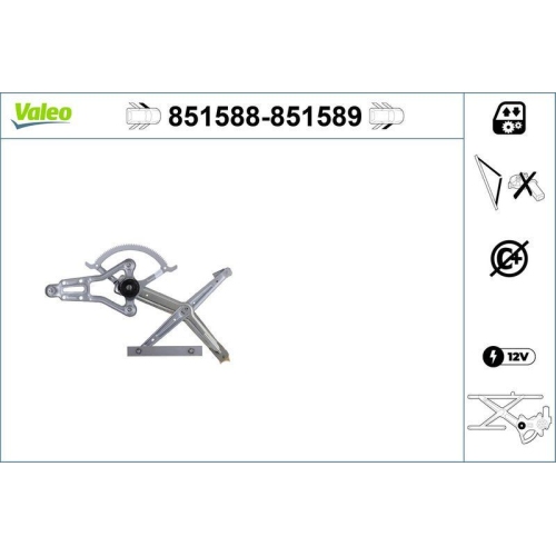 VALEO Fensterheber 851589