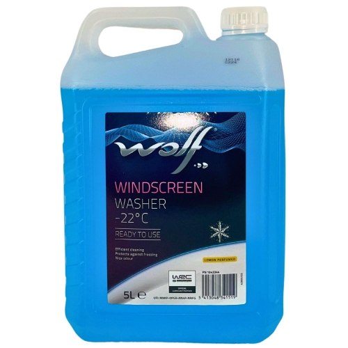 Wolf Scheibenreiniger Frostschutz -22&deg;C gebrauchsfertig 5 Liter Kanister 1043344