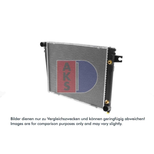 AKS DASIS K&uuml;hler, Motork&uuml;hlung 050880N