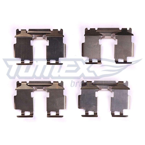 TOMEX Brakes Zubeh&ouml;rsatz, Scheibenbremsbelag TX 44-40