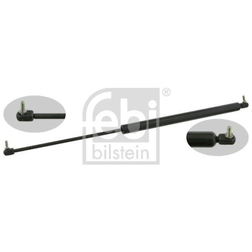 FEBI BILSTEIN Gasfeder, Frontklappe 26355