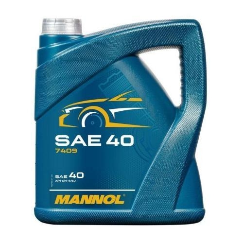 Motor&ouml;l Motoren&ouml;l Mannol SAE 40 4 Liter Kanister MN7409-4