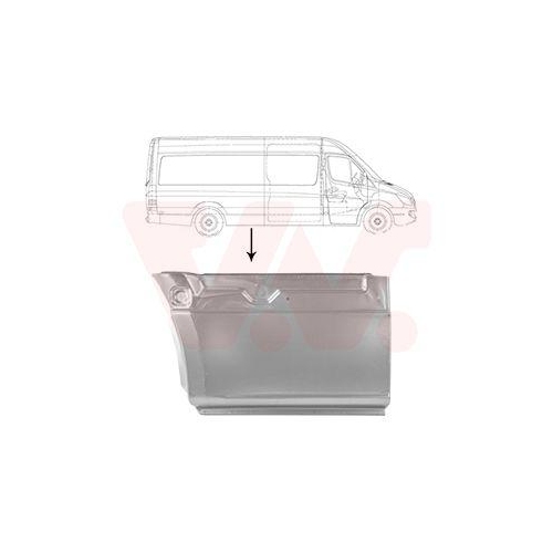VAN WEZEL Seitenwand 2978142