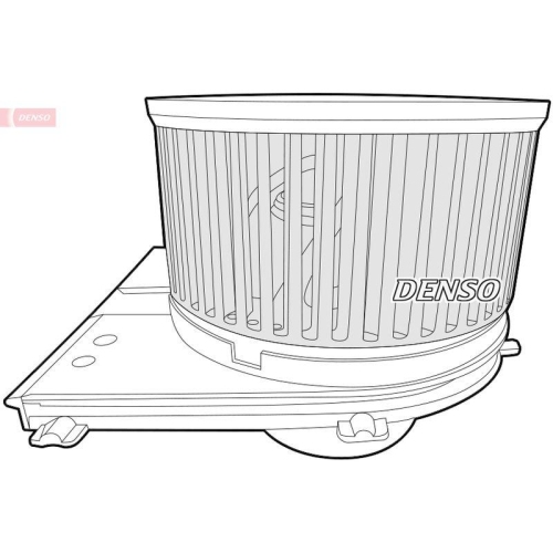 DENSO Innenraumgebl&auml;se DEA02004