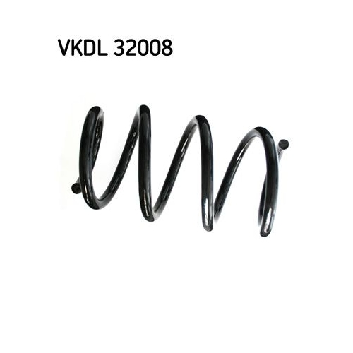 SKF Fahrwerksfeder VKDL 32008