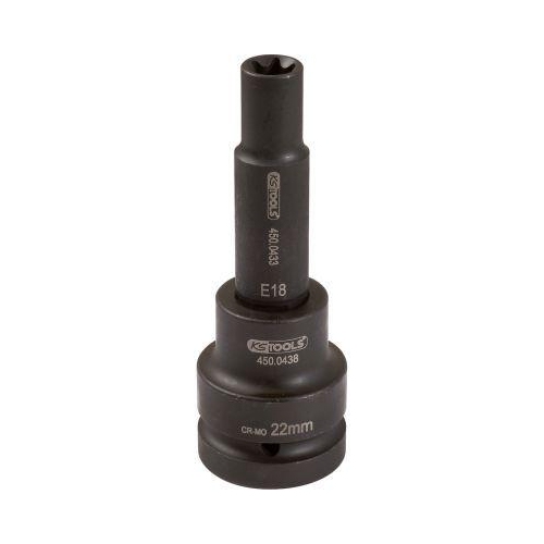 3/4 Zoll Torx-E-Kraft-Stecknuss, lang, E22 KS TOOLS 450.0453