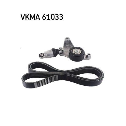 SKF Keilrippenriemensatz VKMA 61033