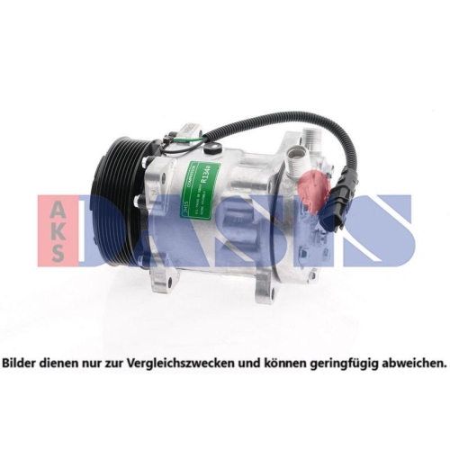 AKS DASIS Kompressor, Klimaanlage 850671N