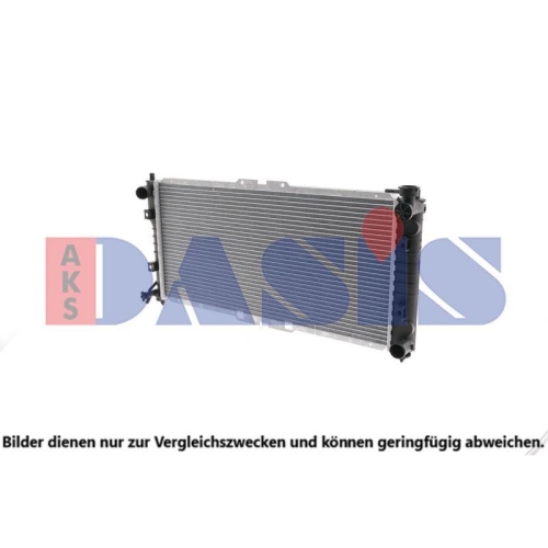 AKS DASIS K&uuml;hler, Motork&uuml;hlung