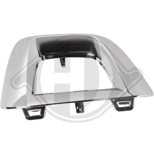 DIEDERICHS Zier-/Schutzleiste, Stoßfänger