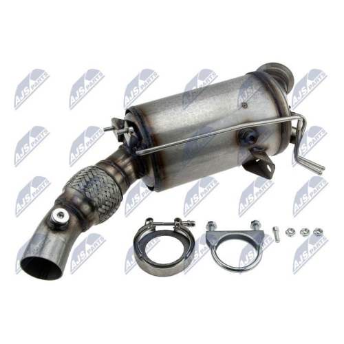 NTY Ruß-/Partikelfilter, Abgasanlage DPF-BM-012