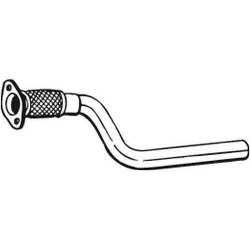 BOSAL Abgasrohr 760-819