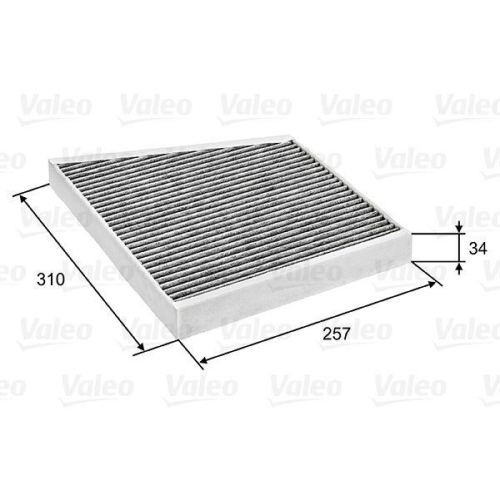 VALEO Filter, Innenraumluft VALEO PROTECT 698741