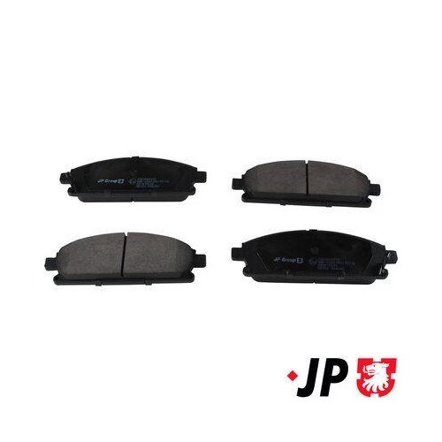 JP GROUP Bremsbelagsatz, Scheibenbremse JP 4063604310