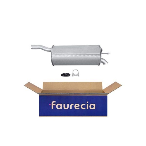 HELLA Endschalld&auml;mpfer Easy2Fit &ndash; PARTNERED with Faurecia 8LD 366 029-271