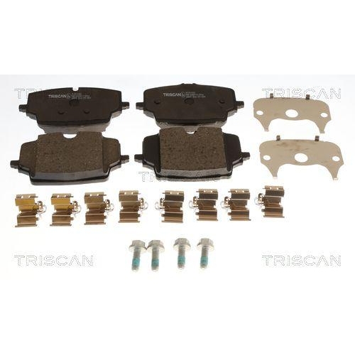 TRISCAN Bremsbelagsatz, Scheibenbremse 8110 11203