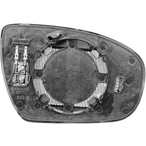 DIEDERICHS Spiegelglas, Au&szlig;enspiegel 6807024