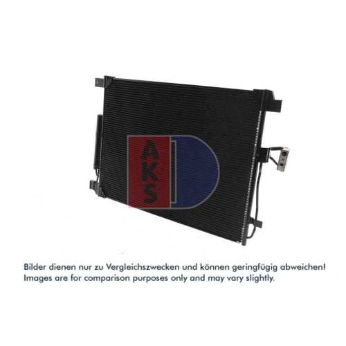AKS DASIS Kondensator, Klimaanlage 072073N