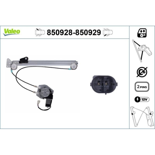 VALEO Fensterheber 850928