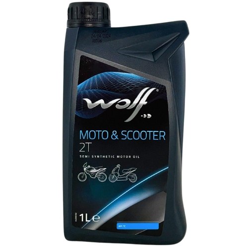 Motor&ouml;l Motoren&ouml;l Wolf Moto & Scooter 2T 2 Takt Motorrad Roller 1 Liter 1043805