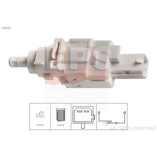 EPS Bremslichtschalter Made in Italy - OE Equivalent 1.810.179