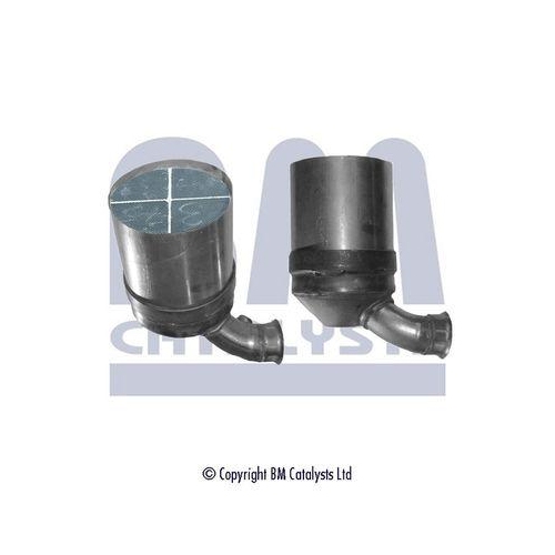 BM Catalysts Ru&szlig;-/Partikelfilter, Abgasanlage BM11103P