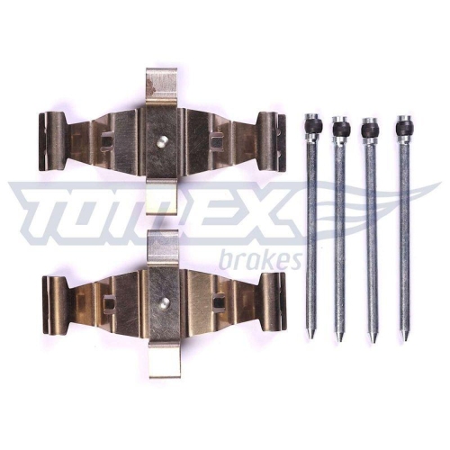 TOMEX Brakes Zubeh&ouml;rsatz, Scheibenbremsbelag TX 44-51