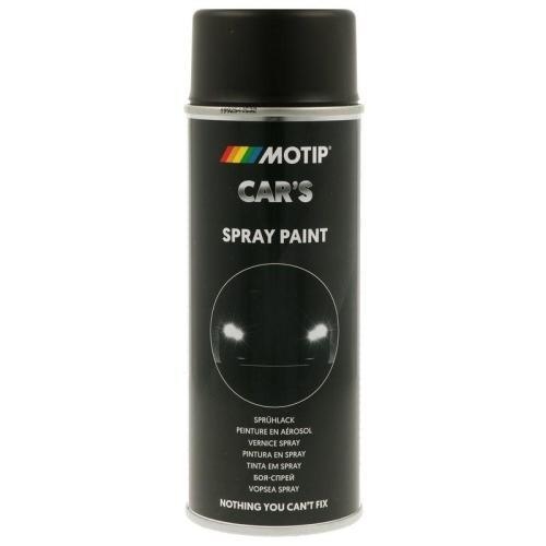 Duplicolor Car's Rallye Lack Lackspray schwarz matt 400ml 385872 Spraydose