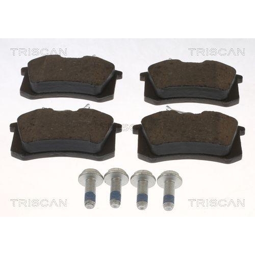 TRISCAN Bremsbelagsatz, Scheibenbremse 8110 29196