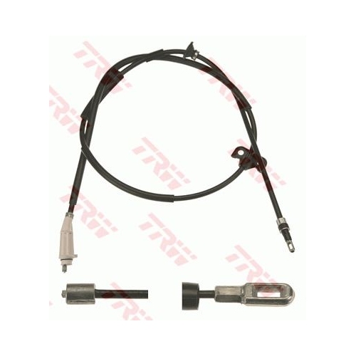 TRW Seilzug, Feststellbremse GCH541