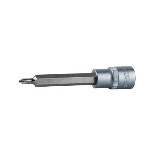 1/2 Zoll Bit-Stecknuss, lang, PZ2 KS TOOLS 917.1326