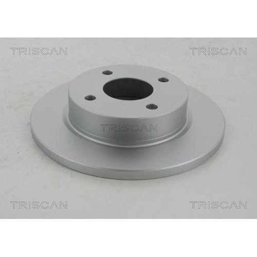 TRISCAN Bremsscheibe COATED 8120 14117C