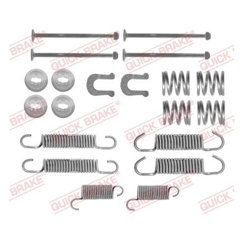 QUICK BRAKE Zubehörsatz, Bremsbacken 105-0870