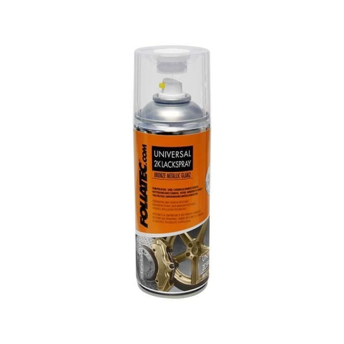 Foliatec Universal 2K Lackspray 400 ml bronze metalic gl&auml;nzend Bremssattel 2139