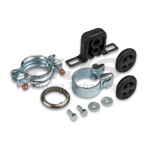 HJS Montagesatz, Abgasanlage