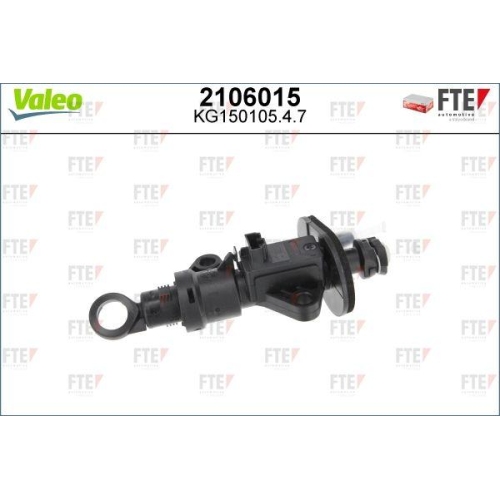 VALEO Geberzylinder, Kupplung FTE CLUTCH ACTUATION 2106015